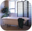 Bathroom and toilet